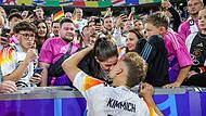 Lina und Joshua Kimmich