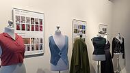Weste, Cape, Bluse, Abendkleid – die Teilnehmer durften entwerfen und schneidern, was sie wollten – mit möglichst wenig Stoffabfall.