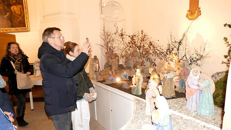 Krippenlandschaft Stephanskirche Bamberg