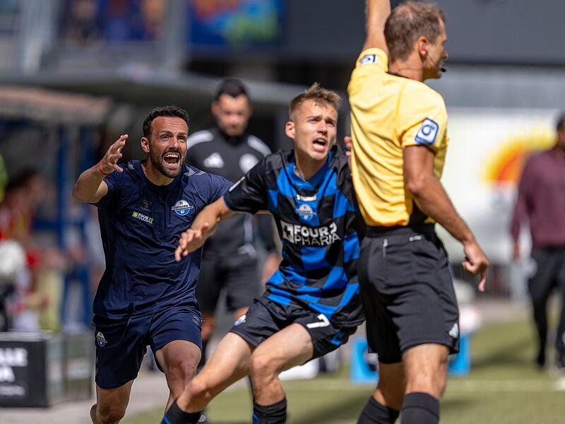 Ralf Kettemann und Filip Bilbija