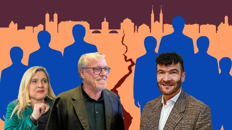 CSU im Stadtrat Bamberg steht vor der SpaltungFT-Podiumsdiskussion zur OB-Stichwahl