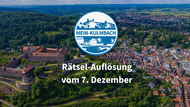 Mein-Kulmbach Rätsel 7. Dezember Auflösung