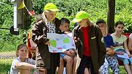 Die Junior-Ranger Johanna und Theresa Reuß aus Ebermannstadt berichten über ihre Einsätze.Forchheim & Fränkische Schweiz Die Junior-Ranger Johanna und Theresa Reuß aus Ebermannstadt berichten über ihre Einsätze.Forchheim & Fränkische Schweiz