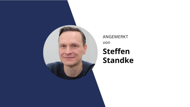 Angemerkt von Steffen Standke