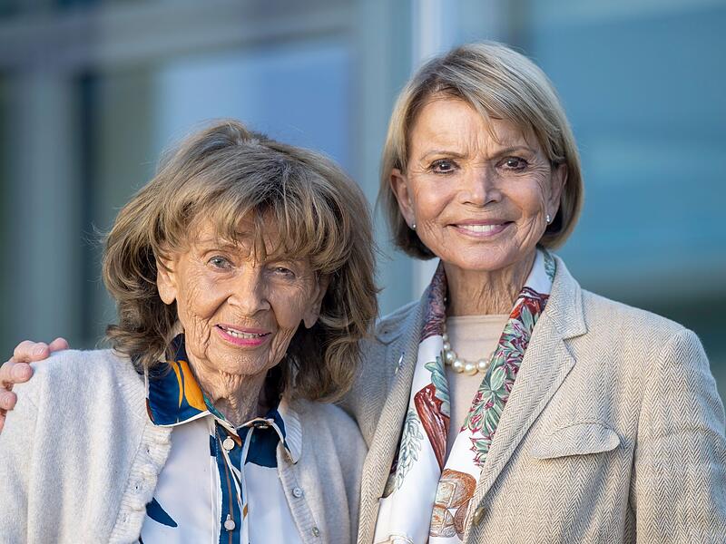Schauspielerin Uschi Glas stellt ihr Buch vor Schauspielerin Uschi Glas stellt ihr Buch vor