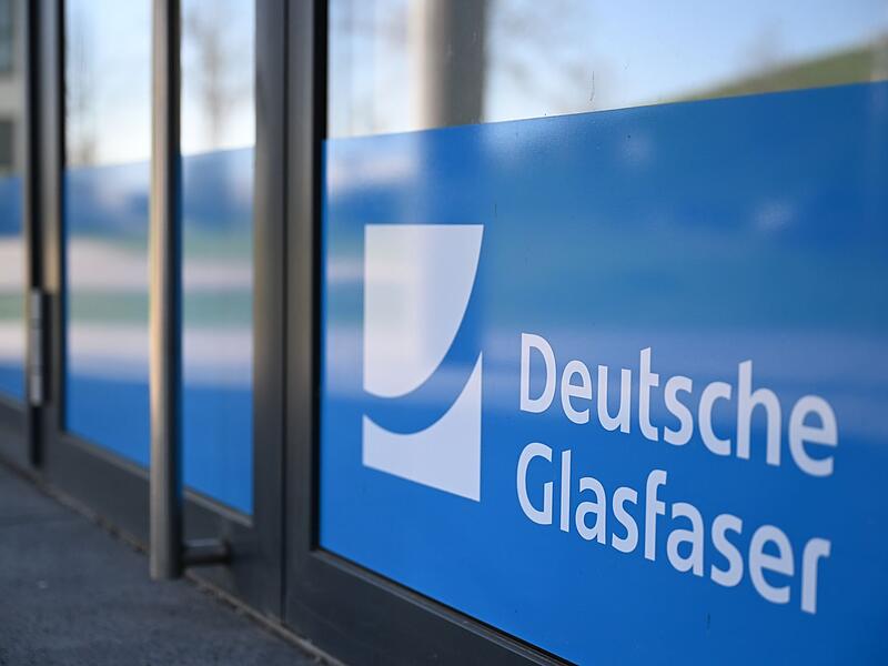 Logo von Deutsche Glasfaser