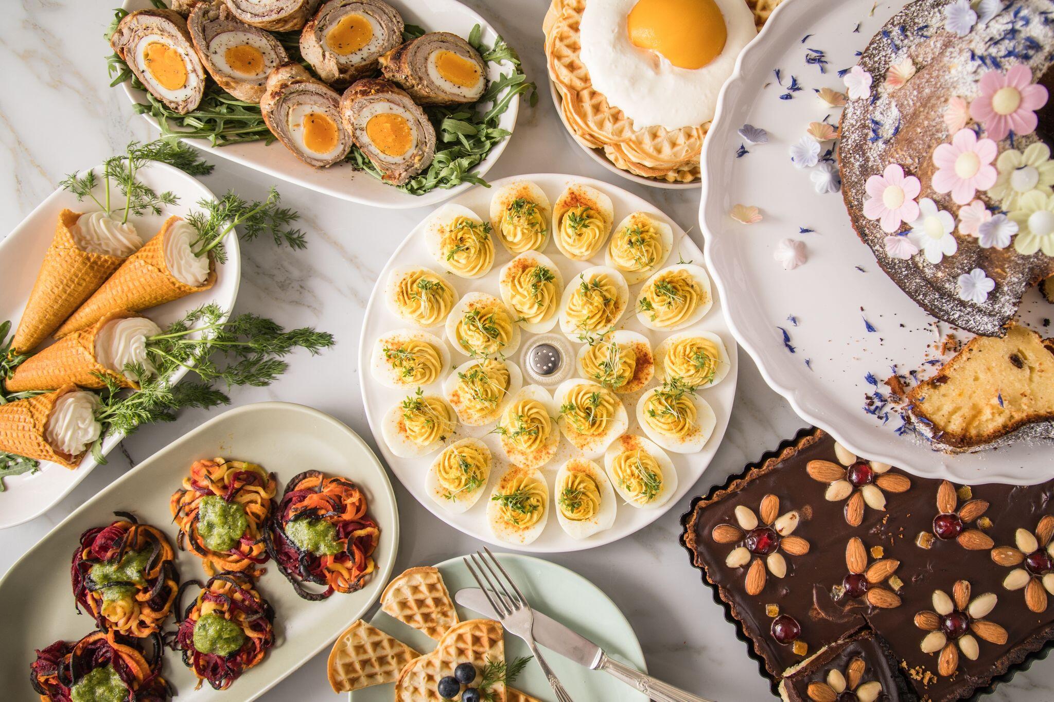 So bunt wird der Osterbrunch: Tipps für das Fest