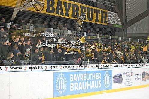 Die Bayreuth Tigers lockten in der bisherigen Oberliga-Saison 1409 Zuschauer im Schnitt ins Stadion. Tigers-Chef Thomas L&uuml;nenborg h&auml;tte sich noch mehr Resonanz erhofft.