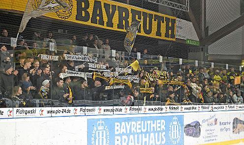 Die Bayreuth Tigers lockten in der bisherigen Oberliga-Saison 1409 Zuschauer im Schnitt ins Stadion. Tigers-Chef Thomas Lünenborg hätte sich noch mehr Resonanz erhofft.