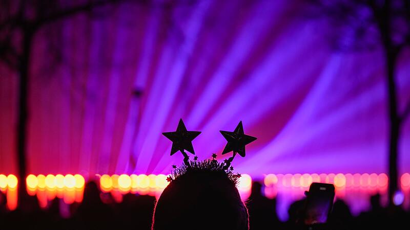 Lasershow zu Silvester Lasershow zu Silvester