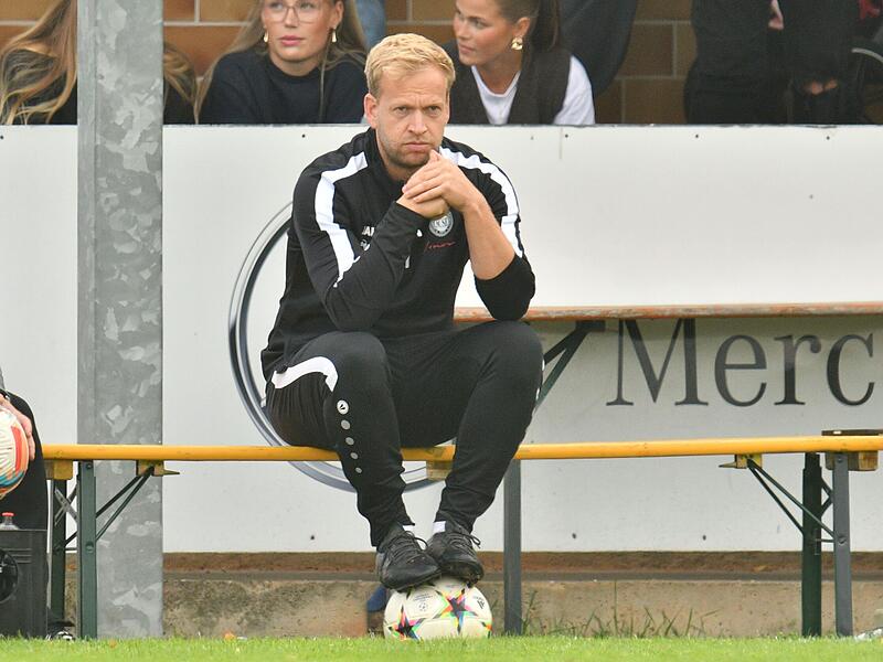Bedient ob des Auftritt seiner Mannschaft: Sylvia-Coach Jakob Engelmann.