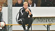 Bedient ob des Auftritt seiner Mannschaft: Sylvia-Coach Jakob Engelmann.