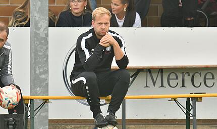 Bedient ob des Auftritt seiner Mannschaft: Sylvia-Coach Jakob Engelmann.