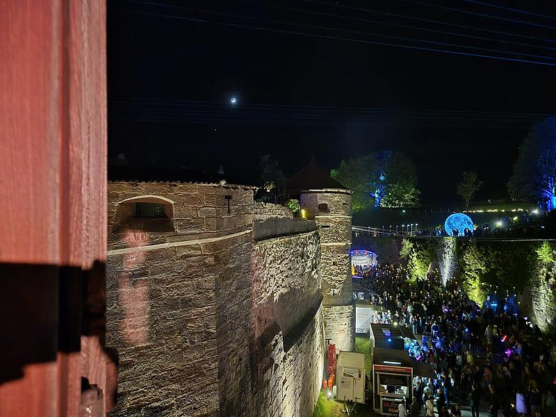Kronach leuchtet 2025Kronach leuchtet 2025 Endspurt