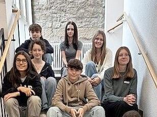 Interessante Einblicke erhielten die Schülerinnen und Schüler bei den „Entdecker-Dates“ im Landratsamt Haßberge.