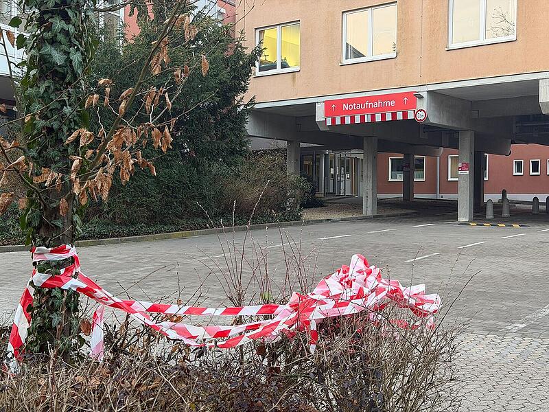 Zwischenfall in Erlanger Notaufnahme - Polizei gibt Schuss auf Angreifer ab Zwischenfall in Erlanger Notaufnahme - Polizei gibt Schuss auf Angreifer ab
