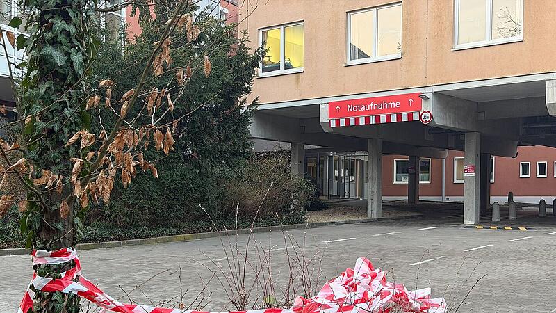 Zwischenfall in Erlanger Notaufnahme - Polizei gibt Schuss auf Angreifer ab Zwischenfall in Erlanger Notaufnahme - Polizei gibt Schuss auf Angreifer ab