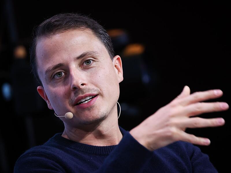 Christian Hecker, Mitgr&uuml;nder und CEO von Trade-Republic