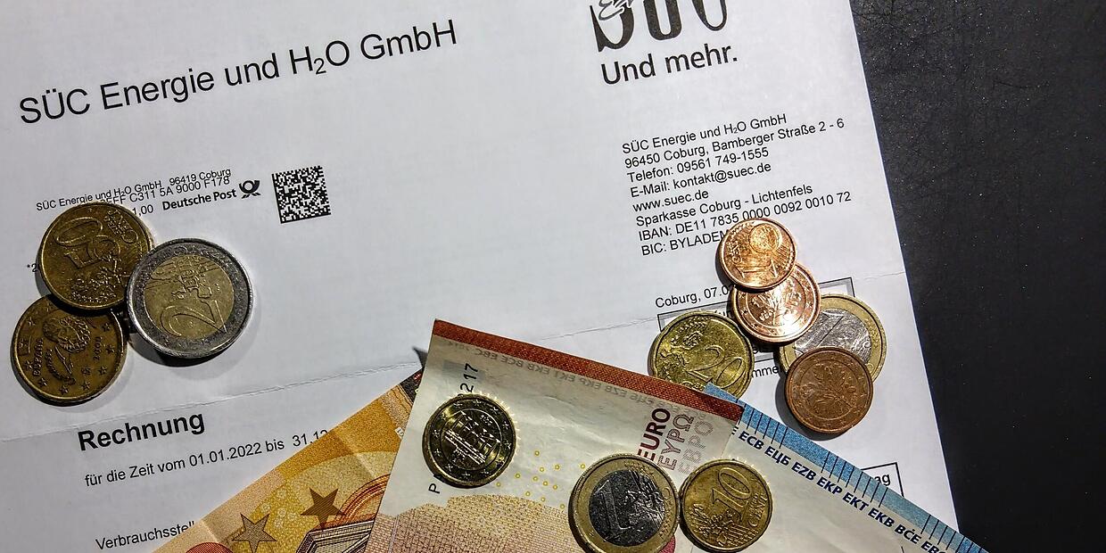 Die drastisch gestiegenen Energiekosten belasten auch in Coburg viele ...
