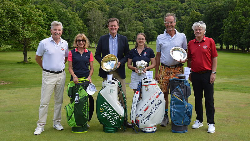 Jubiläumsturnier beim GC Bad Kissingen