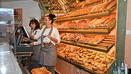 Seit Freitag hat die Bäckerei Roppelt in der Unteren Kellerstraße in Forchheim wieder geöffnet.