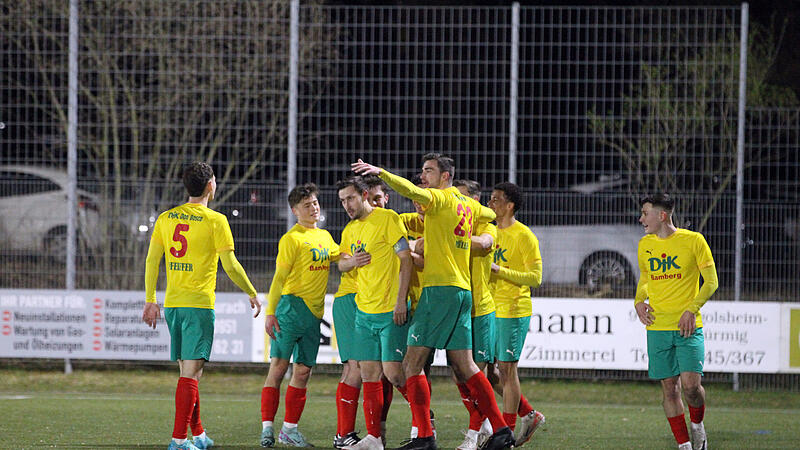 Die DJK Don Bosco Bamberg darf nach dem 3:2-Erfolg in Haibach wieder von Aufstieg in die Bayernliga tr&auml;umen.