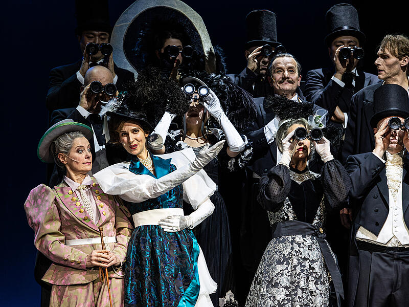 Premiere My Fair Lady in Coburg: Zwei Stunden Vergn&uuml;gen