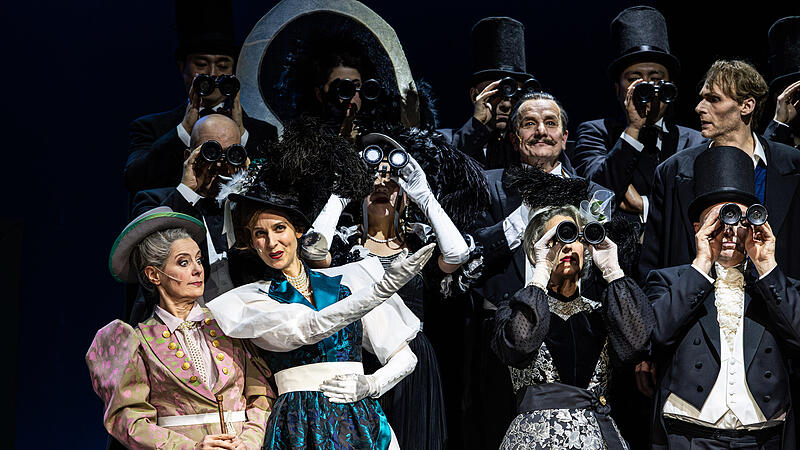 Premiere My Fair Lady in Coburg: Zwei Stunden Vergn&uuml;gen