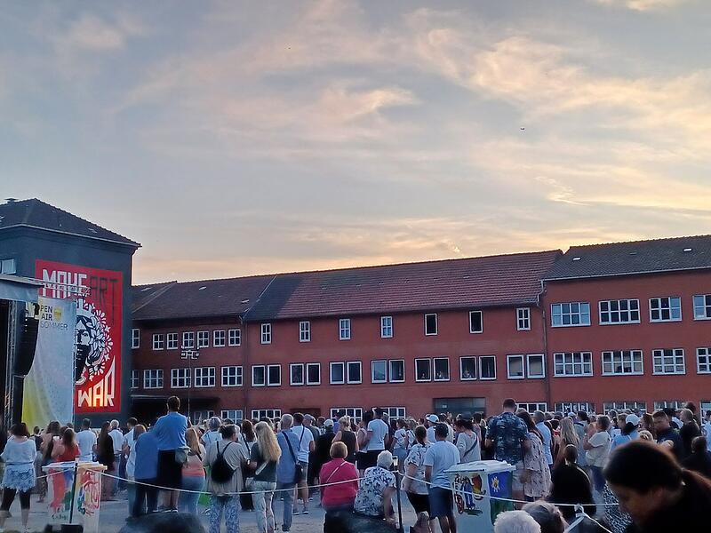 Ronan Keating in der Kulturfabrik Cortendorf