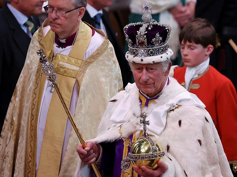 Krönung von König Charles III.