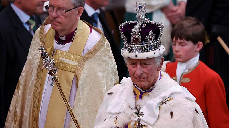 Krönung von König Charles III. Krönung von König Charles III.
