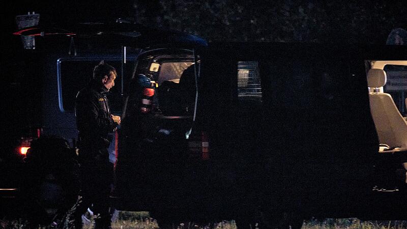 Gr&ouml;&szlig;erer Polizeieinsatz in der Oberpfalz