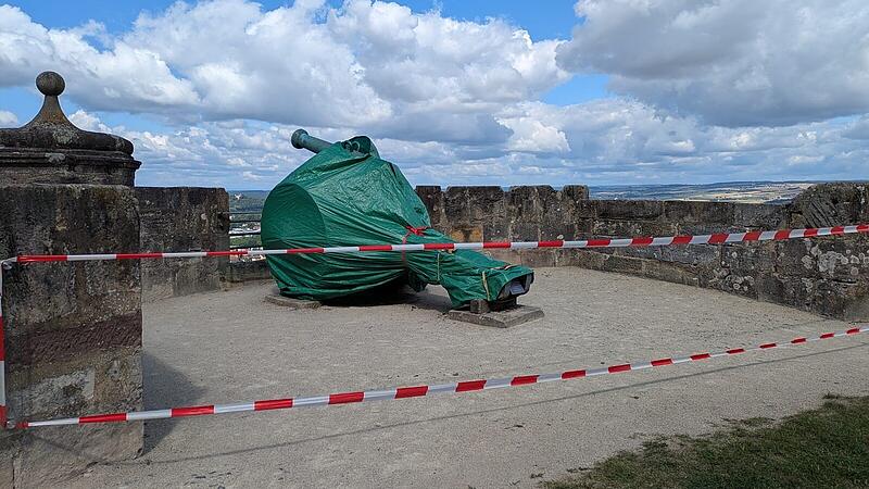 Morsche Kanone Veste Coburg 2025