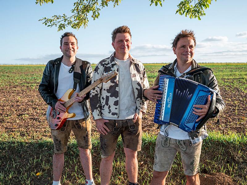 Band &bdquo;Dorfrocker&ldquo;