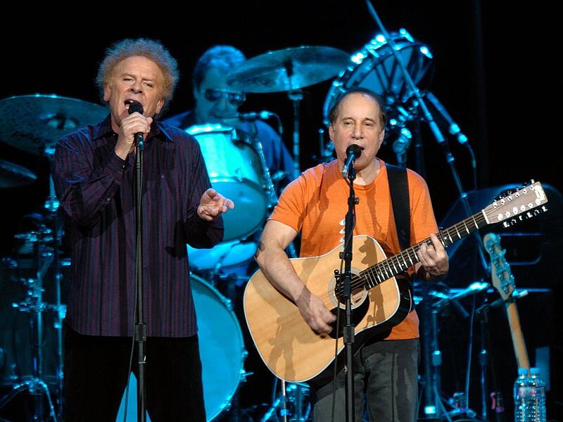 Paul Simon und Art Garfunkel Paul Simon und Art Garfunkel