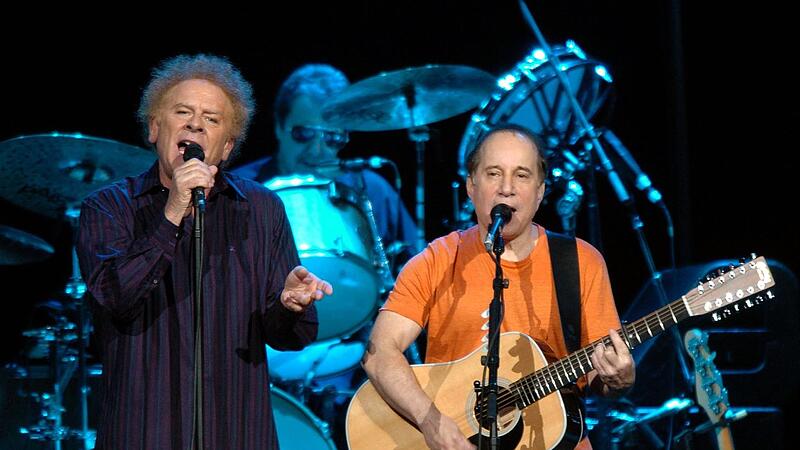 Paul Simon und Art Garfunkel Paul Simon und Art Garfunkel