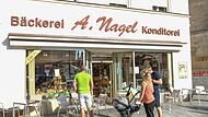 Die Forchheimer Bäckerei Nagel schließt.Forchheim & Fränkische Schweiz