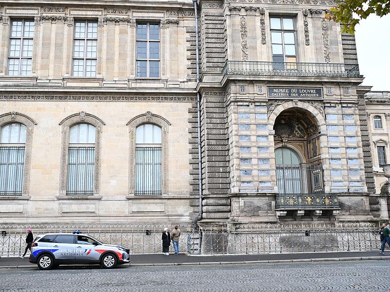 Nach Juwelendiebstahl im Louvre