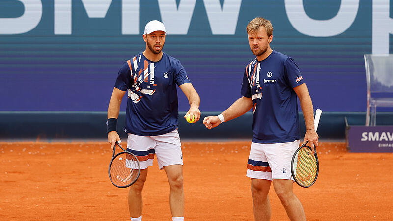 Fokus auf den nächsten Ballwechsel: Im vergangenen Jahr unterlagen Kevin Krawietz (rechts) und Tim Pütz im Finale der BMW Open, in diesem Jahr müssen sie ihren Start absagen. Fokus auf den nächsten Ballwechsel: Im vergangenen Jahr unterlagen Kevin Krawietz (rechts) und Tim Pütz im Finale der BMW Open, in diesem Jahr müssen sie ihren Start absagen.