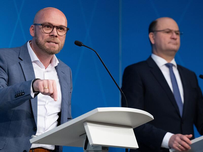 Fabian Mehring und Albert F&uuml;racker