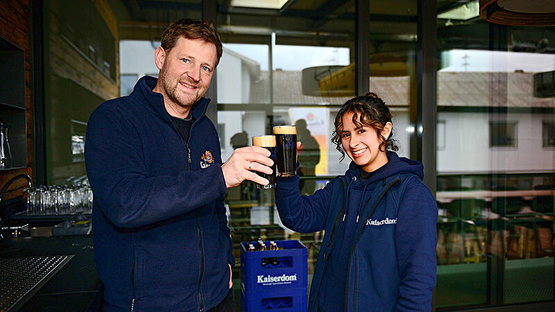 Bambergs Brauriese Kaiserdom Bamberg setzt auf Brauerinnen: Wie die Kolumbianerin Carolina Mallama Diaz in Gaustadt Brauerin und M&auml;lzerin lernt.