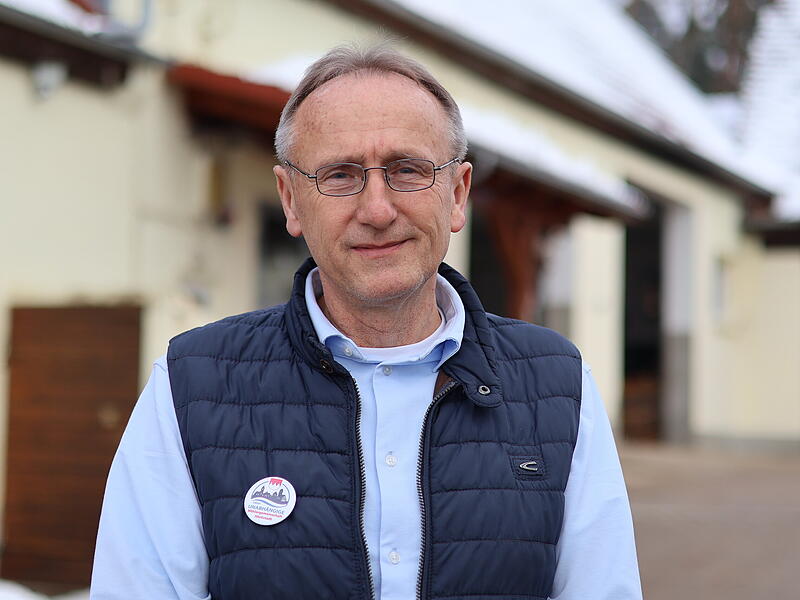G&uuml;nther Geyer will B&uuml;rgermeister in H&ouml;chstadt werden.