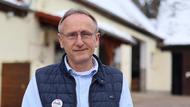 G&uuml;nther Geyer will B&uuml;rgermeister in H&ouml;chstadt werden.