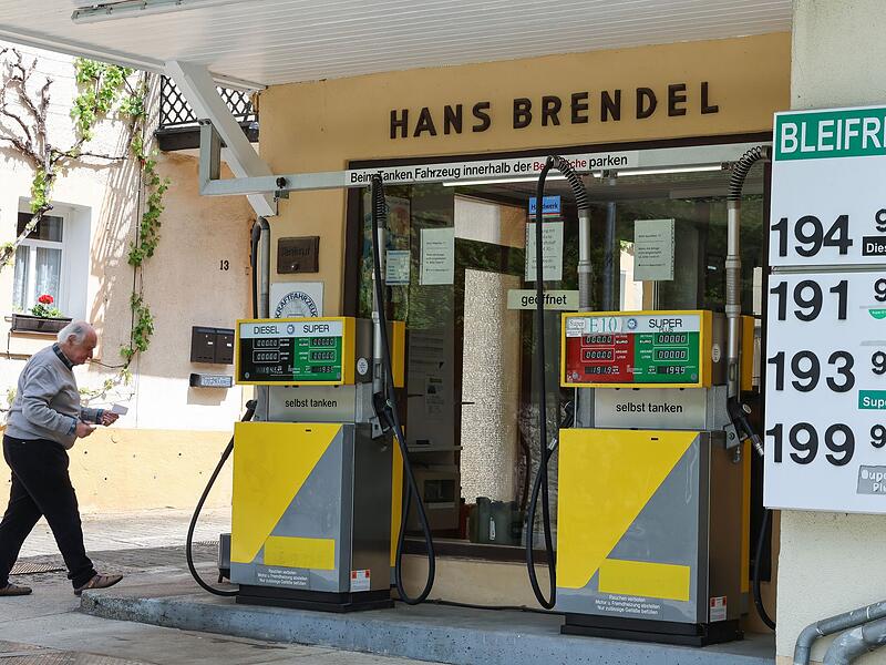 Tankstelle Herbert Brendel