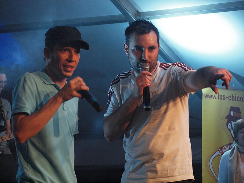 Auftritt in Pinzberg 201225 Jahre Chicolores