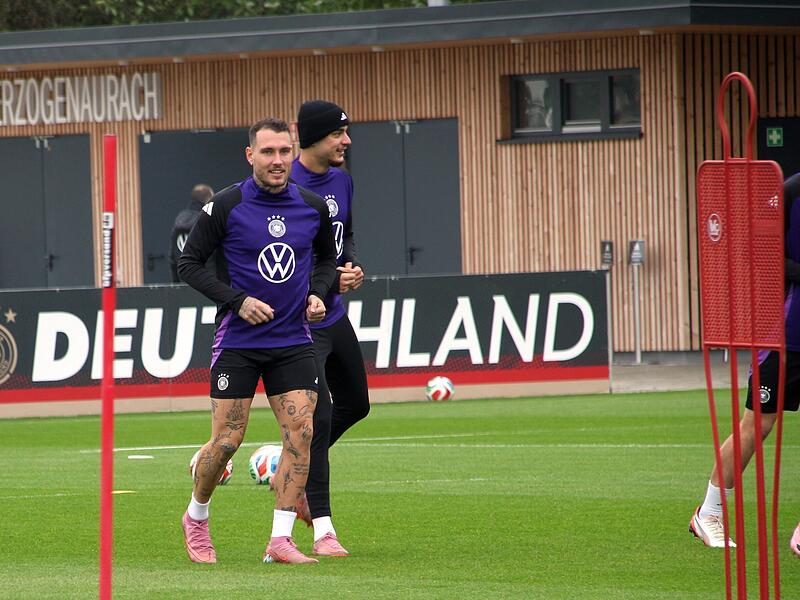 David Raum gehört mittlerweile zum Stamm der Deutschen Fußballnationalmannschaft - vor allem als Linksverteidiger.