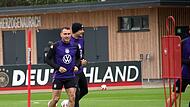 David Raum gehört mittlerweile zum Stamm der Deutschen Fußballnationalmannschaft - vor allem als Linksverteidiger.