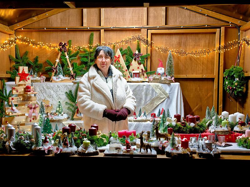 Die schönsten Impressionen vom Weihnachtsmarkt in Oberhaid 2025.