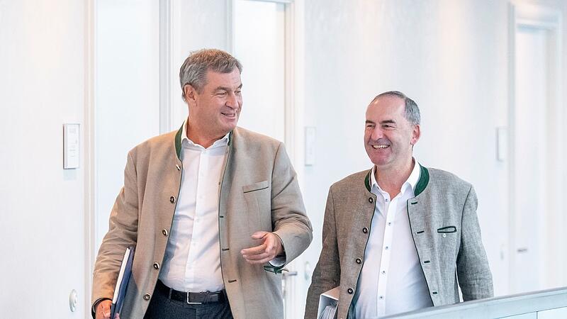 Kabinettssitzung in Bayern