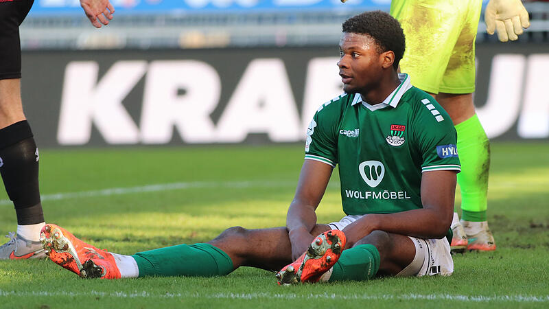 FC 05 Schweinfurt: Niederlage beim SV Wehen Wesbaden